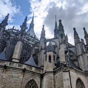 UNESCO Gothic church in Kutna Hora on a private day trip from Prague